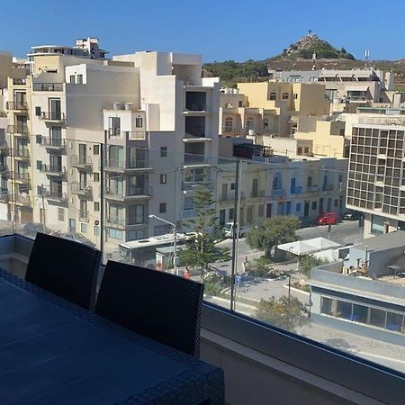 Beautiful, Sea View 2 Bedrooms Apartment, Marsalforn, Gozo מראה חיצוני תמונה