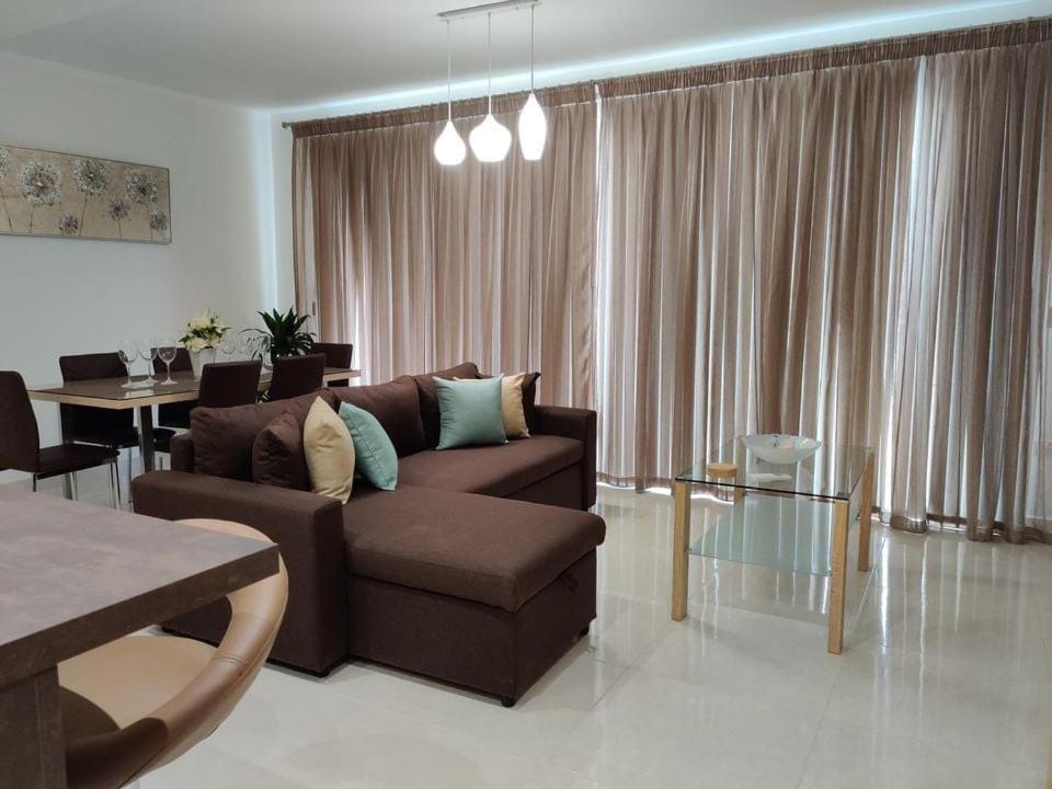 Beautiful, Sea View 2 Bedrooms Apartment, Marsalforn, Gozo מראה חיצוני תמונה