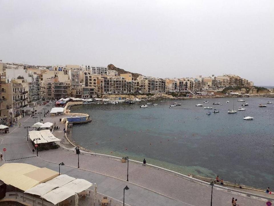 Beautiful, Sea View 2 Bedrooms Apartment, Marsalforn, Gozo מראה חיצוני תמונה