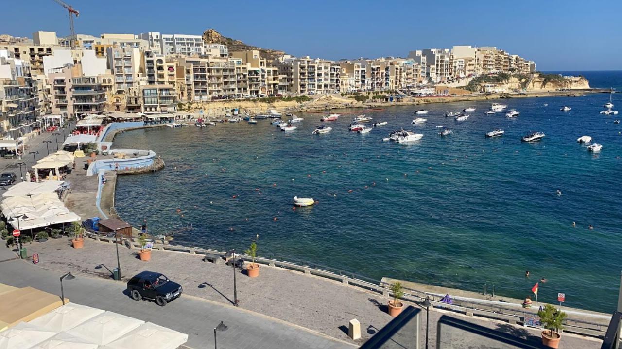 Beautiful, Sea View 2 Bedrooms Apartment, Marsalforn, Gozo מראה חיצוני תמונה