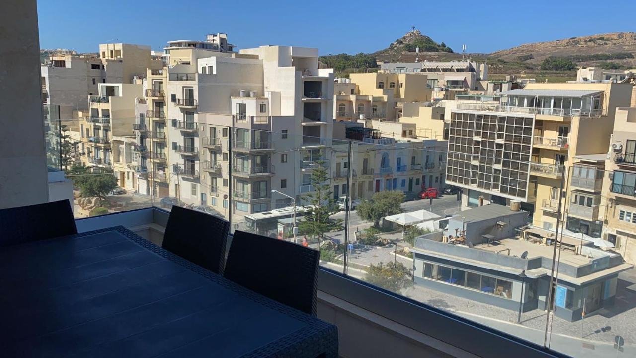 Beautiful, Sea View 2 Bedrooms Apartment, Marsalforn, Gozo מראה חיצוני תמונה