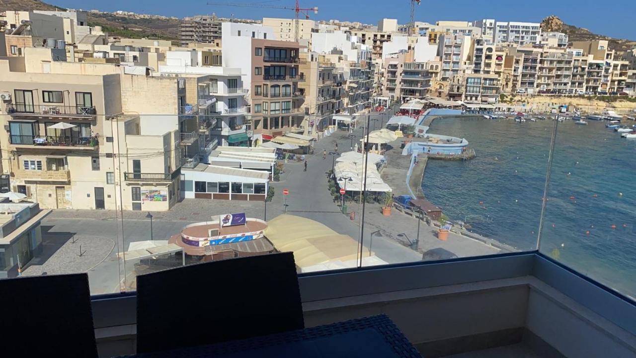 Beautiful, Sea View 2 Bedrooms Apartment, Marsalforn, Gozo מראה חיצוני תמונה