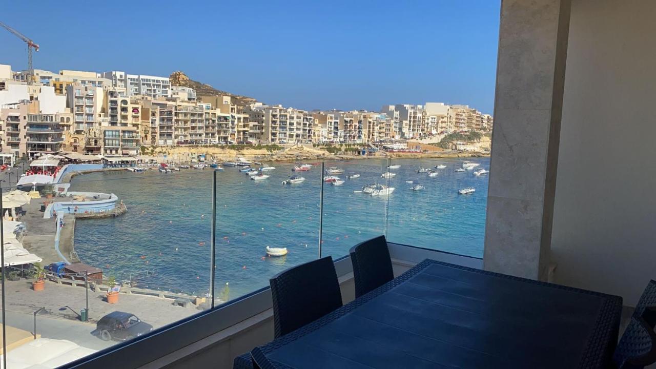 Beautiful, Sea View 2 Bedrooms Apartment, Marsalforn, Gozo מראה חיצוני תמונה